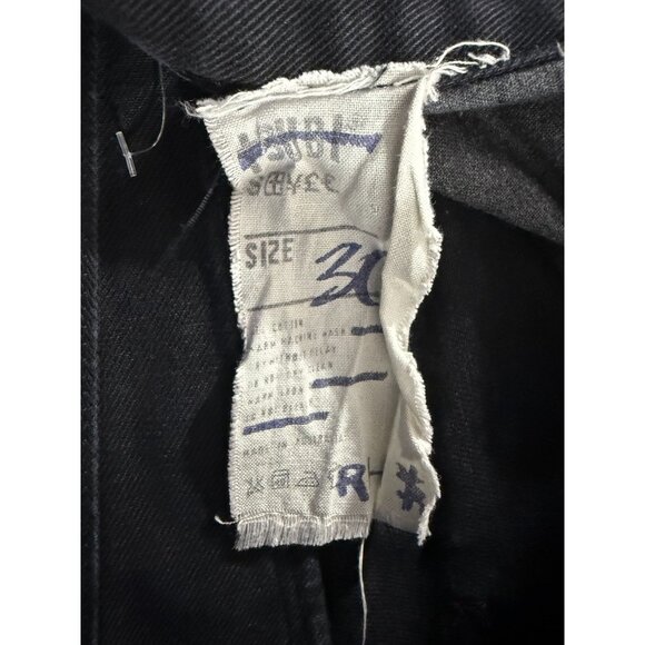 Ksubi X RHC demin jeans Size 30 color black made in Australia - Picture 2 of 4